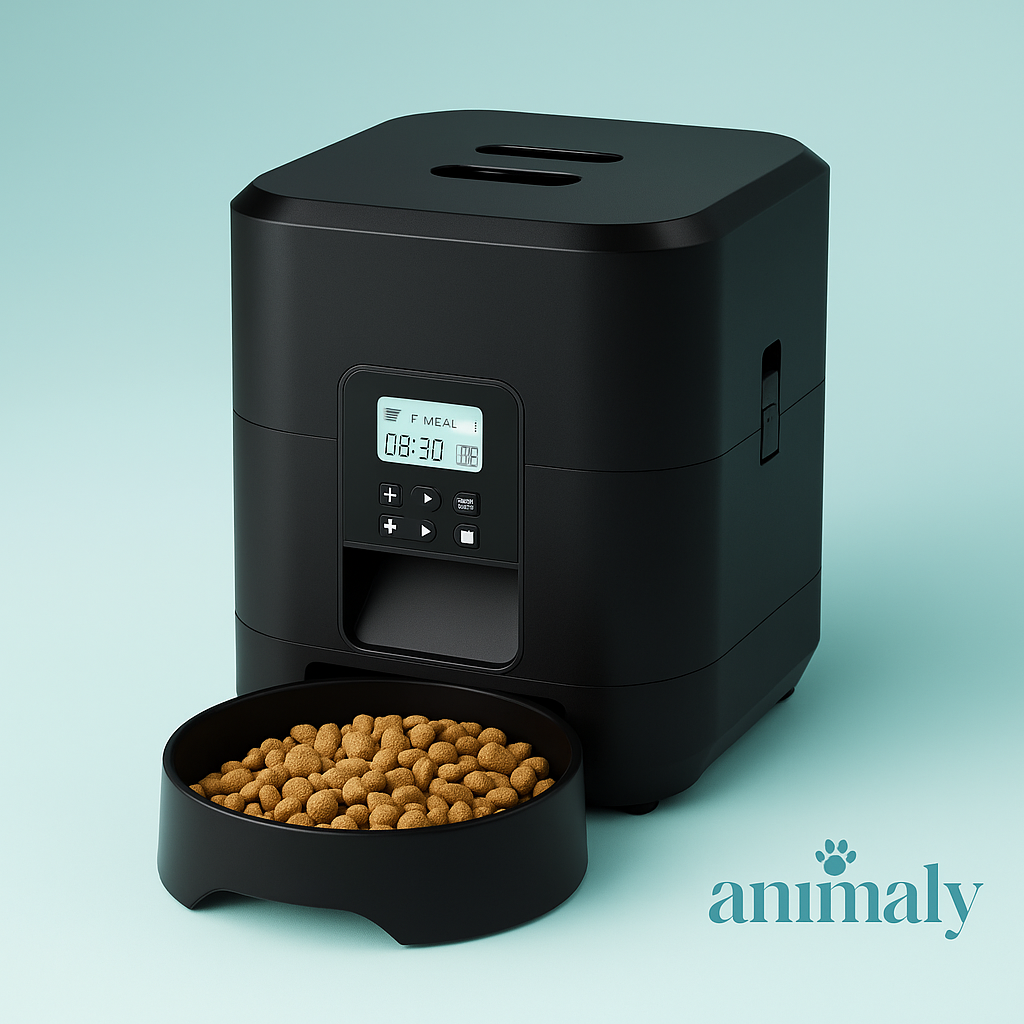🐾 Animaly™ – Automatic Smart Pet Feeder