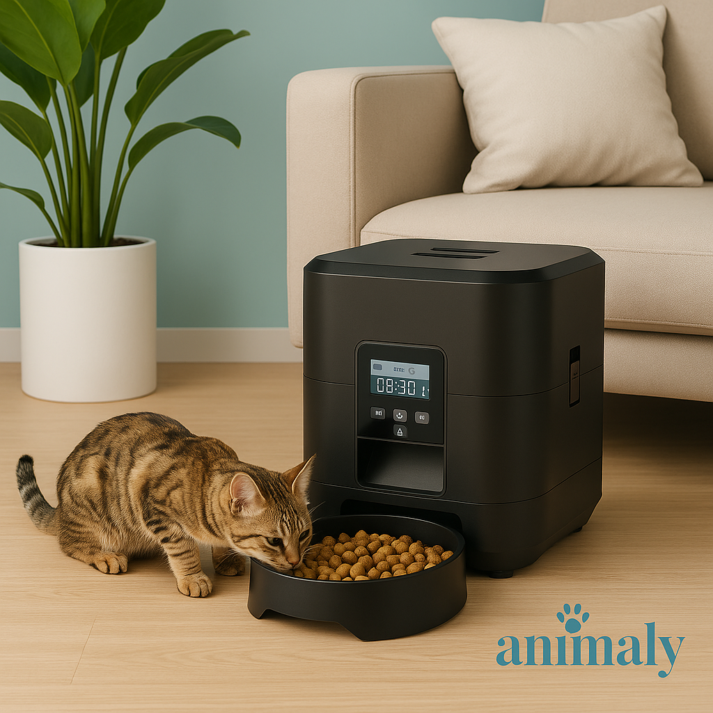 🐾 Animaly™ – Automatic Smart Pet Feeder