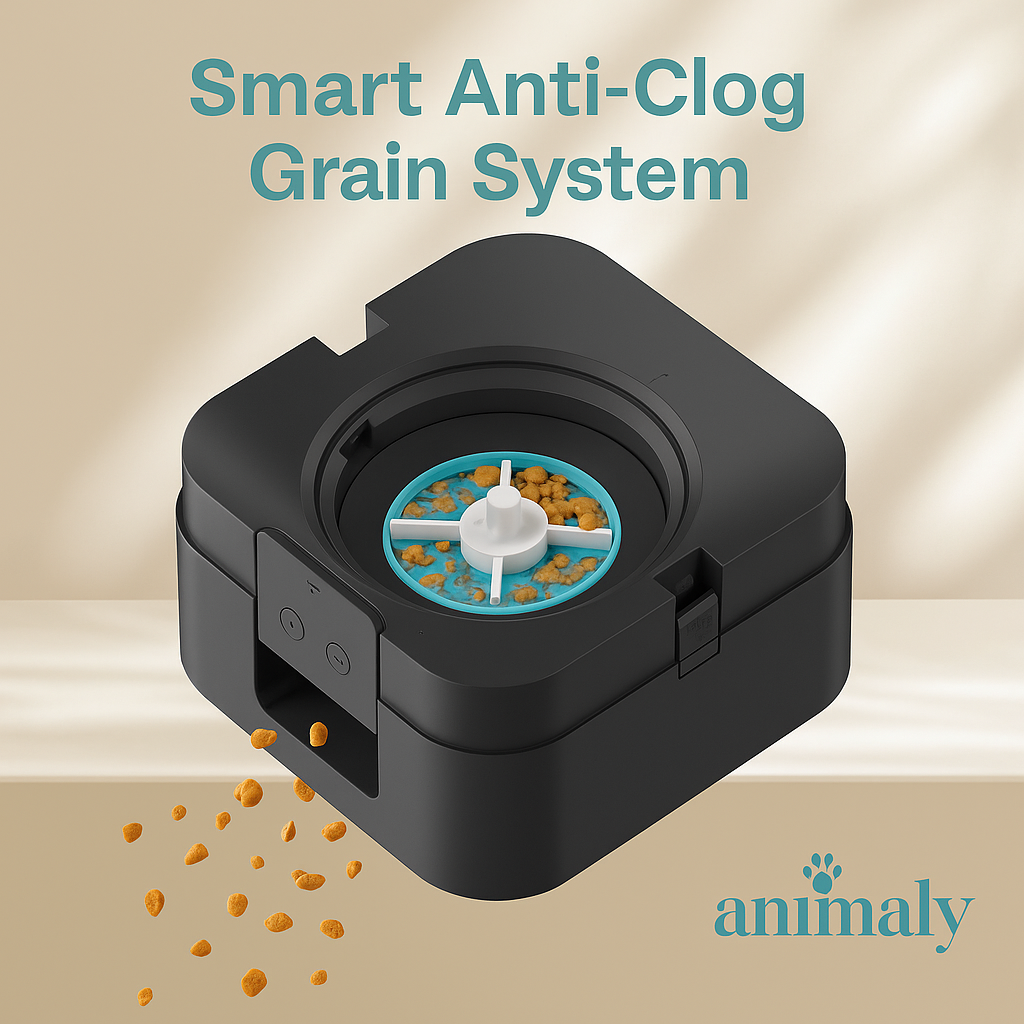 🐾 Animaly™ – Automatic Smart Pet Feeder