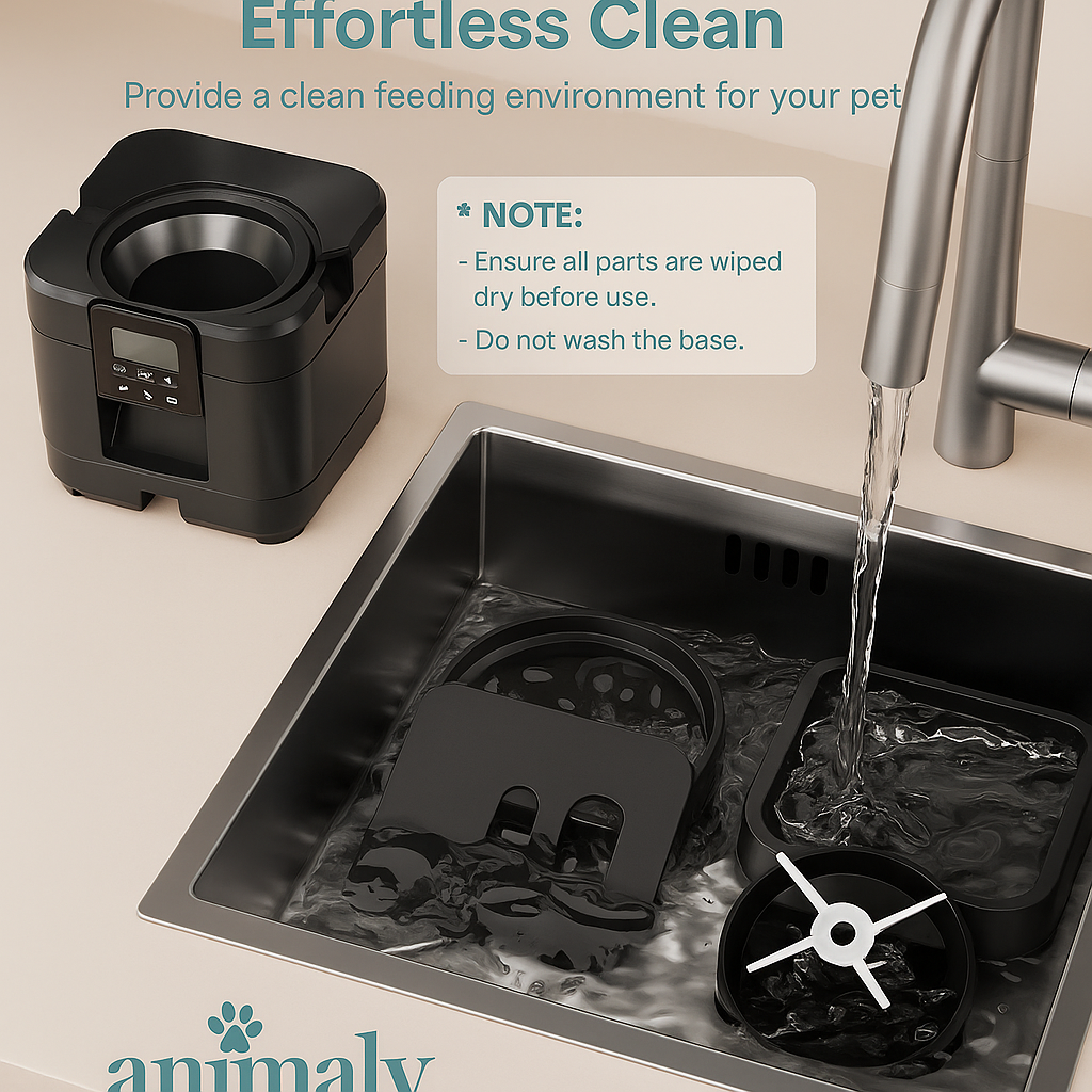 🐾 Animaly™ – Automatic Smart Pet Feeder